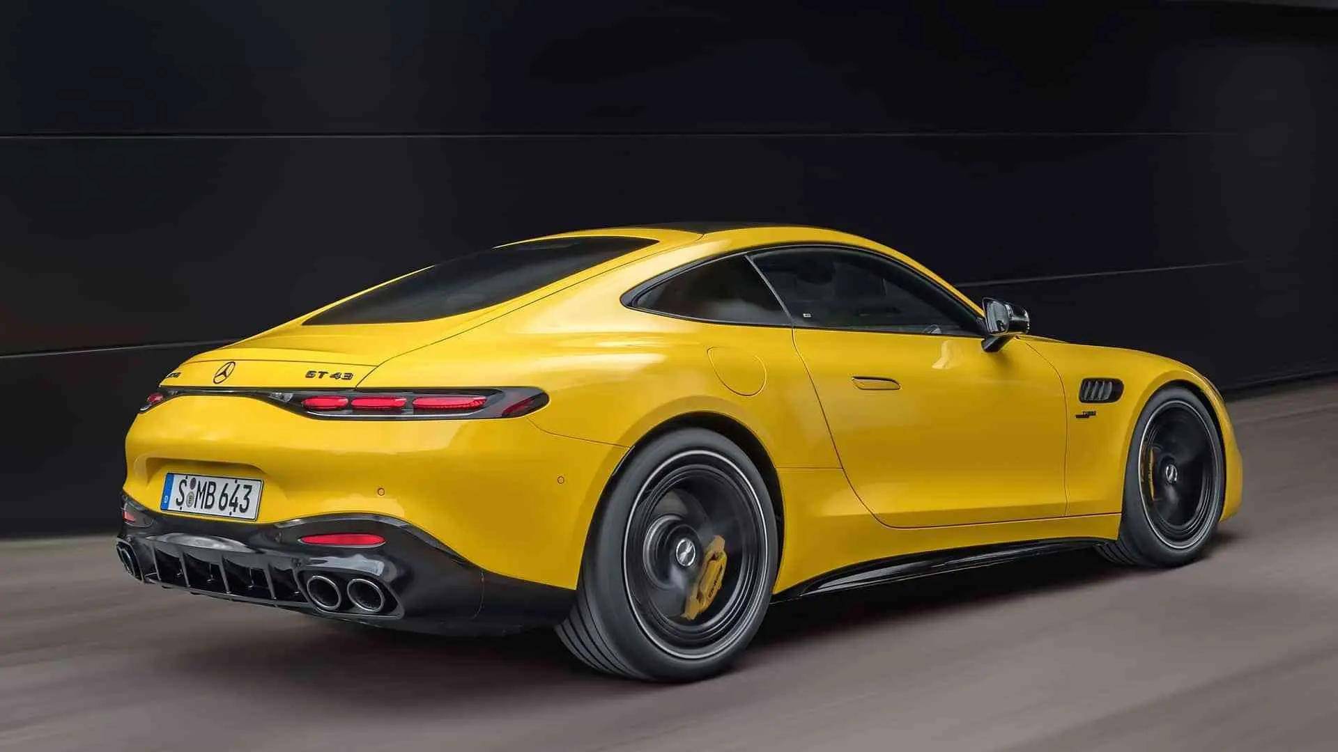 全新amg gt 43官图发布_搜狐汽车_搜狐网