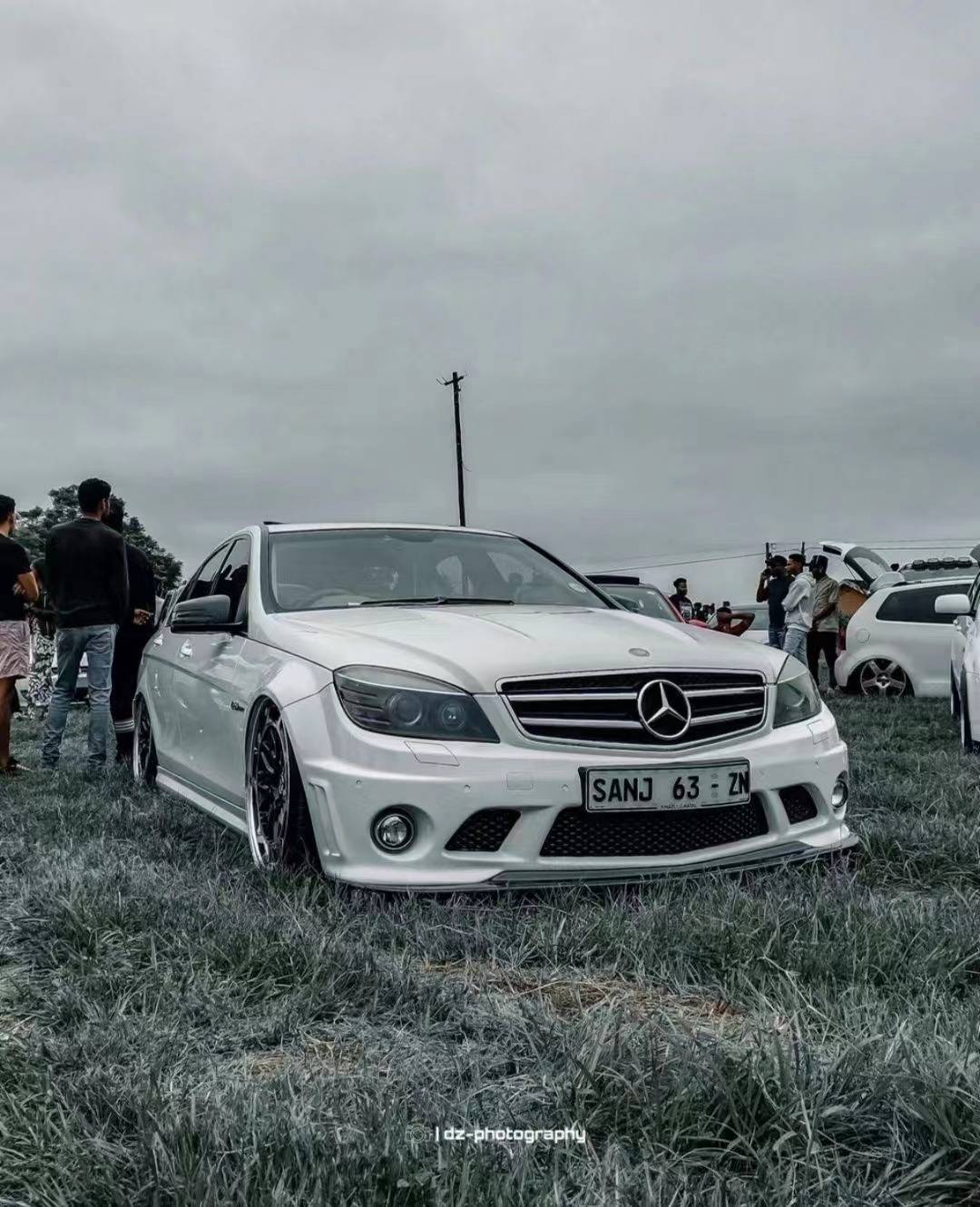 奔驰w204改装气动姿态:驭风之悦_搜狐汽车_搜狐网