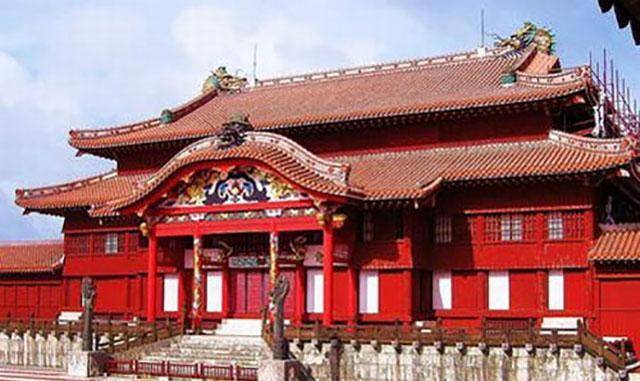 原创琉球宫殿首里城大火之殇从首里城大火看琉球王国的兴衰