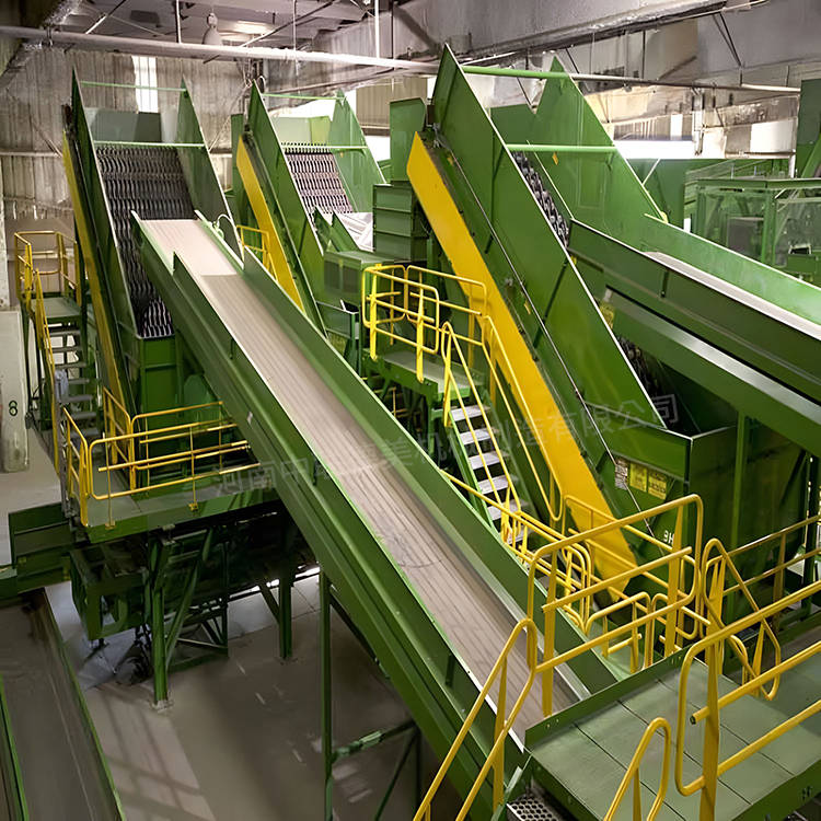 装修垃圾分拣处理设备贵州贵阳装修垃圾综合分选机中联德美