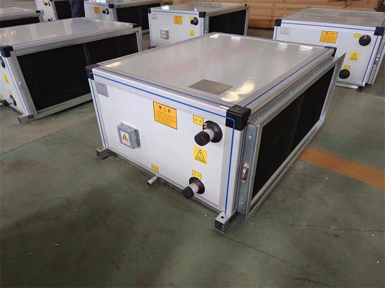 为您介绍如何安装射流机组通昊空调