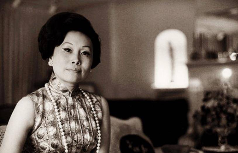 原创陈香梅嫁飞虎队队长辅佐8位美国总统却直言中国是我的根