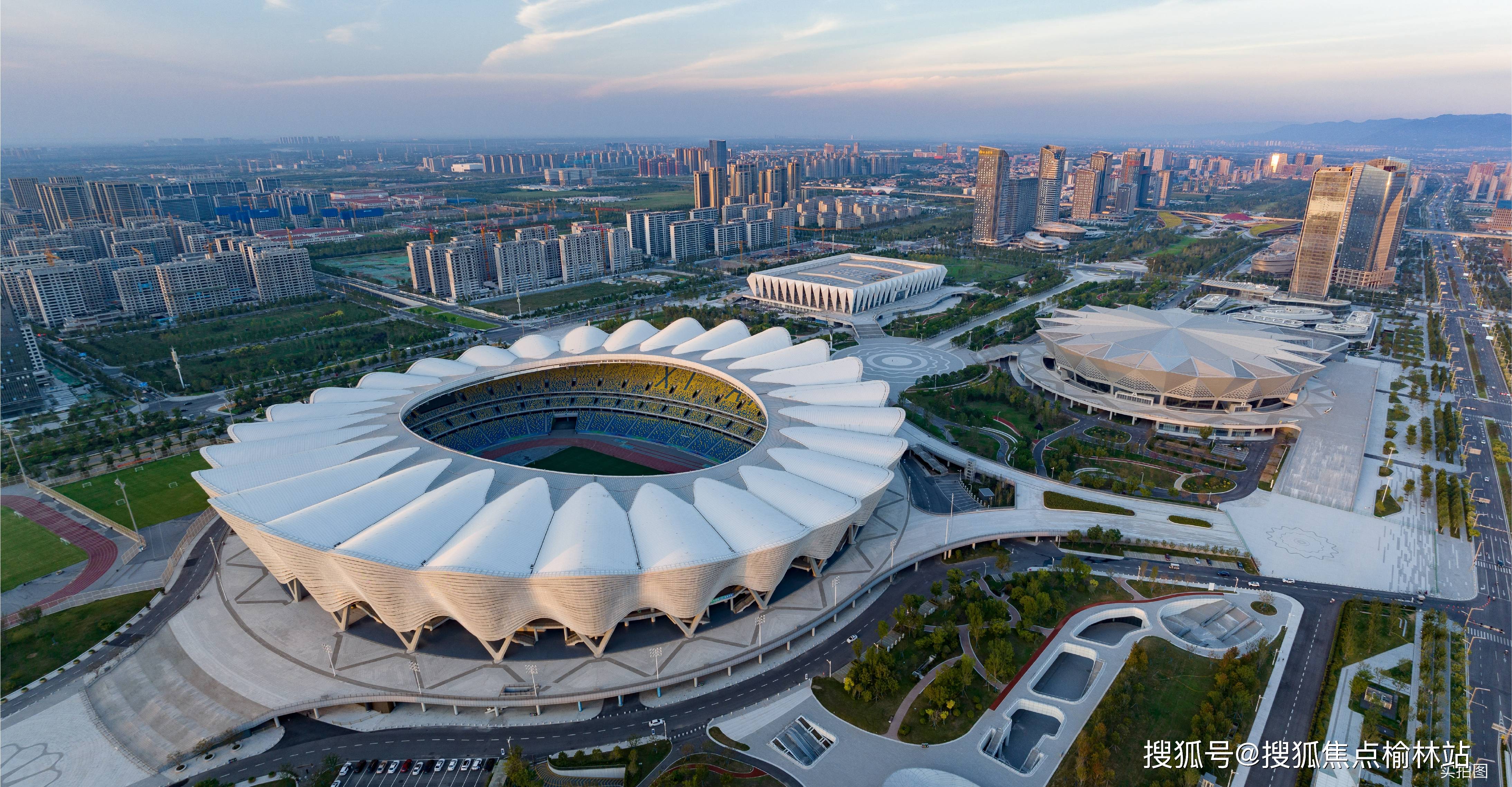 (5)大西安文化中心 国际化人文艺术高地长安乐·无界长安|西安浐灞