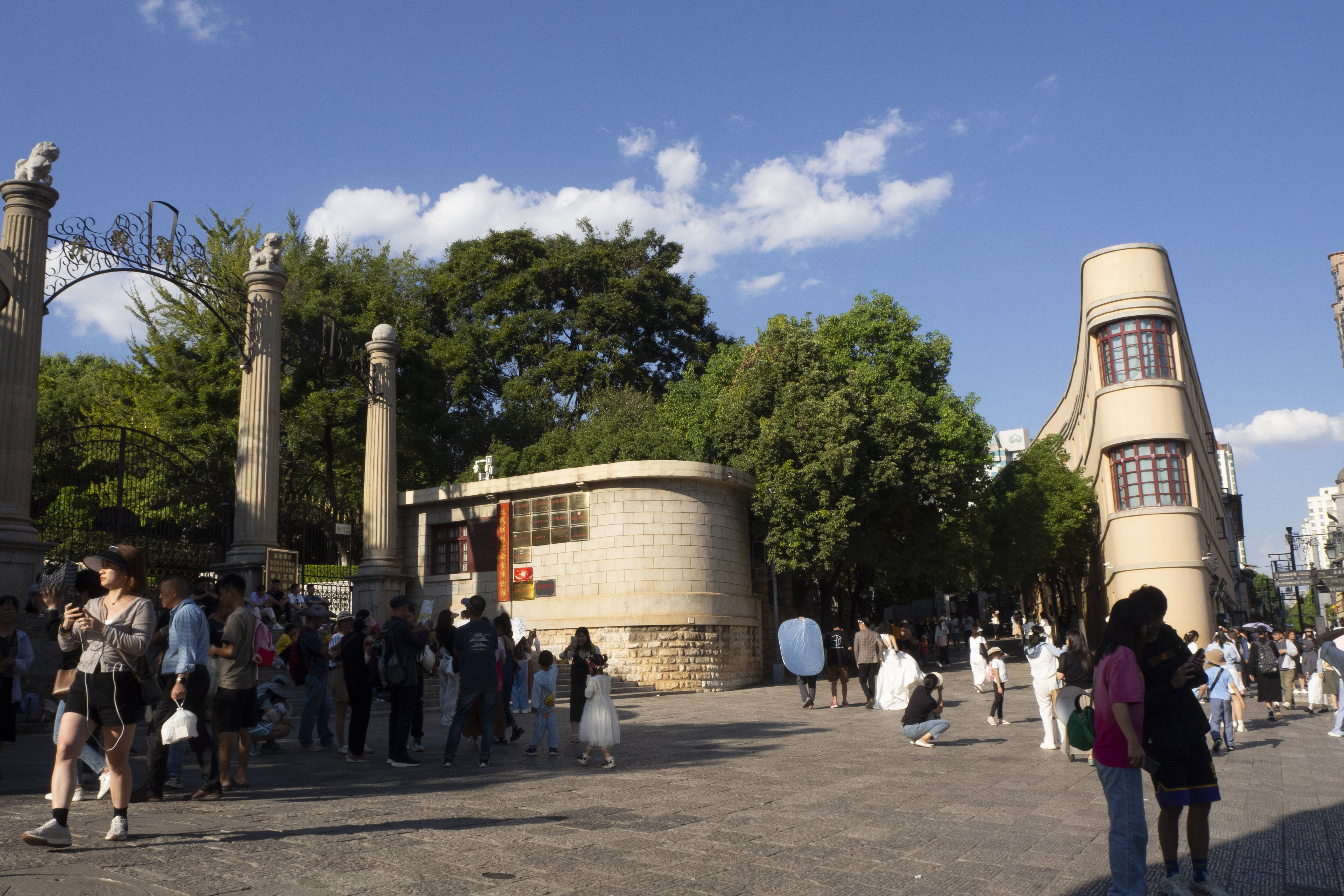 昆明老街光华街