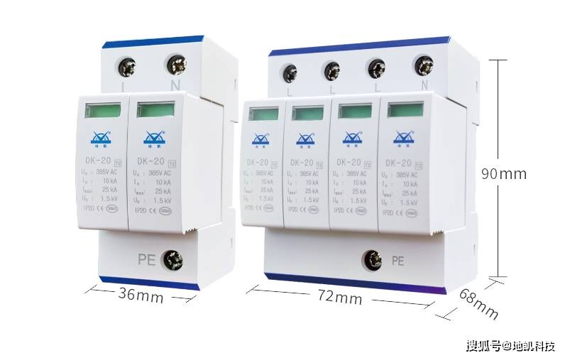 三相的浪涌保护器能当两相用吗