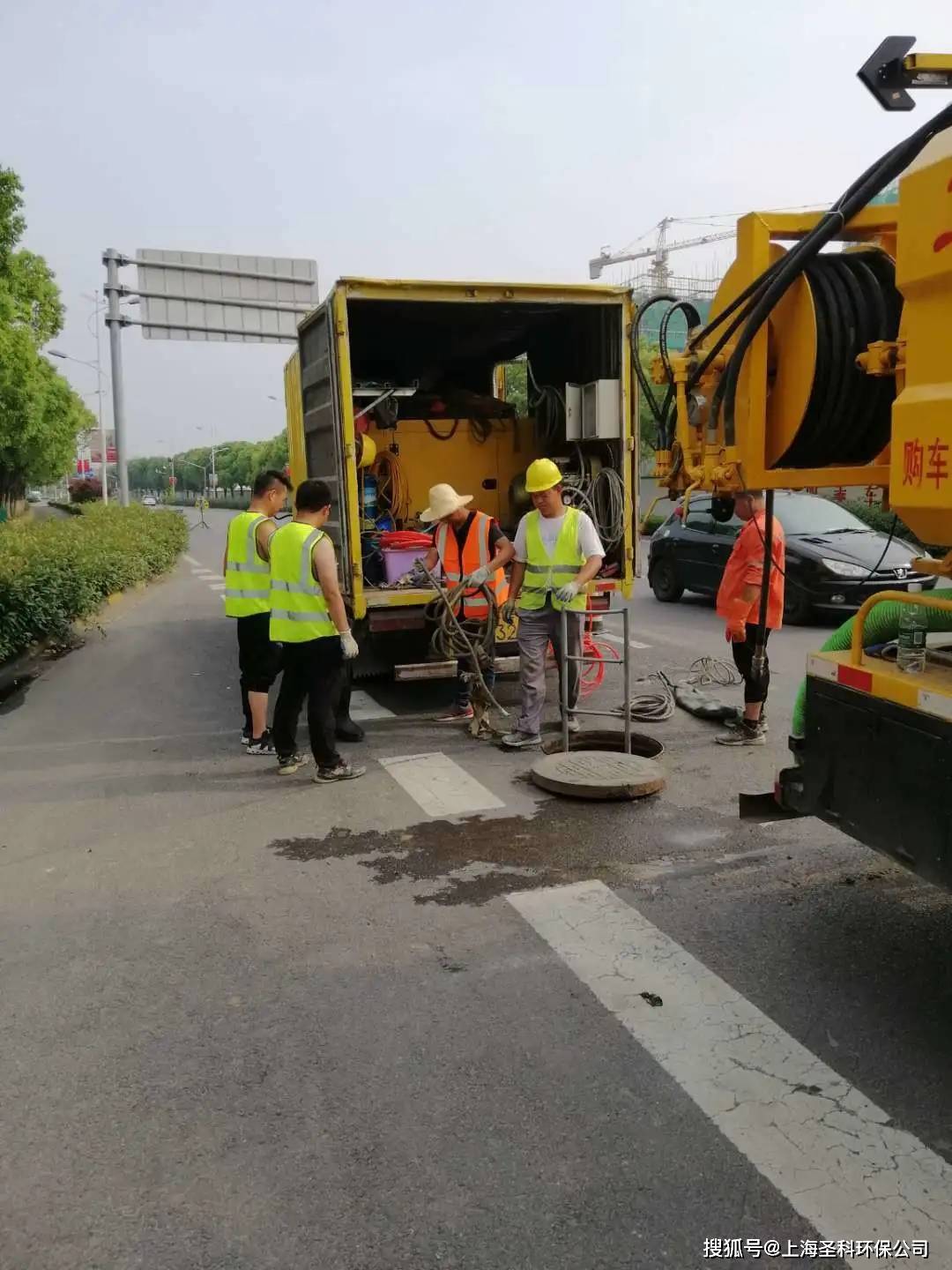 公司污水管道清淤下水道清淤上海青浦排污管网疏通 上海污水管道清洗
