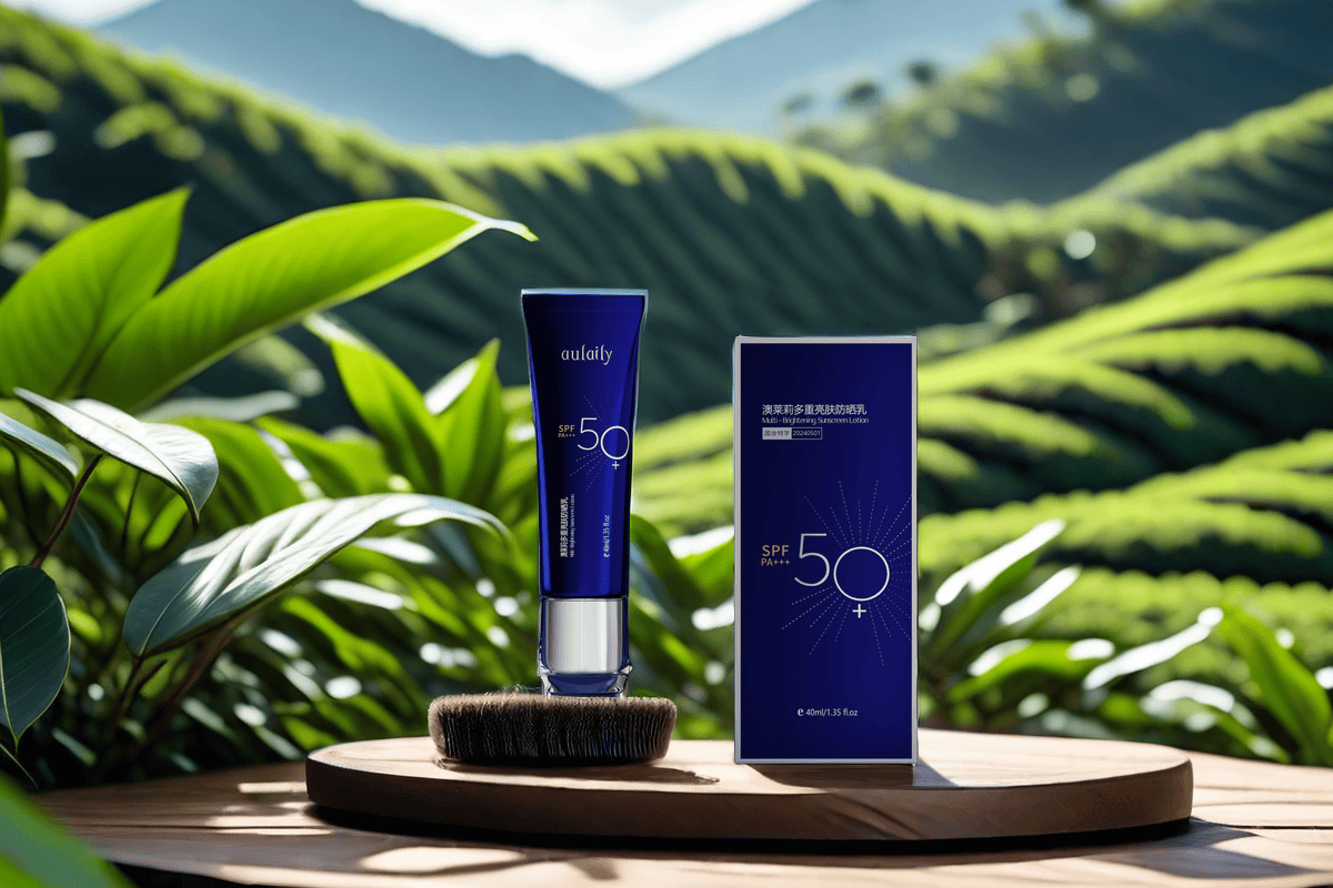 这款备受瞩目的澳莱莉多重亮肤防晒乳的核心成分之一是聚甲基倍半