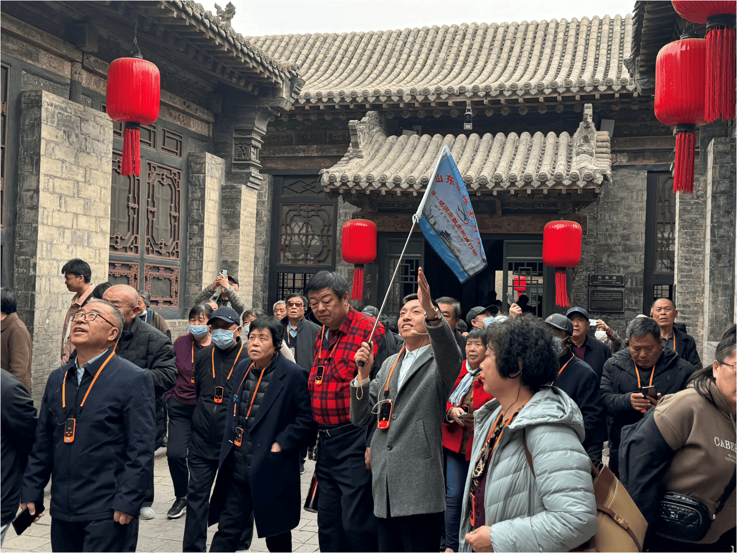 乔家大院文化园区导游在晋中市导游讲解大赛中喜获佳绩!