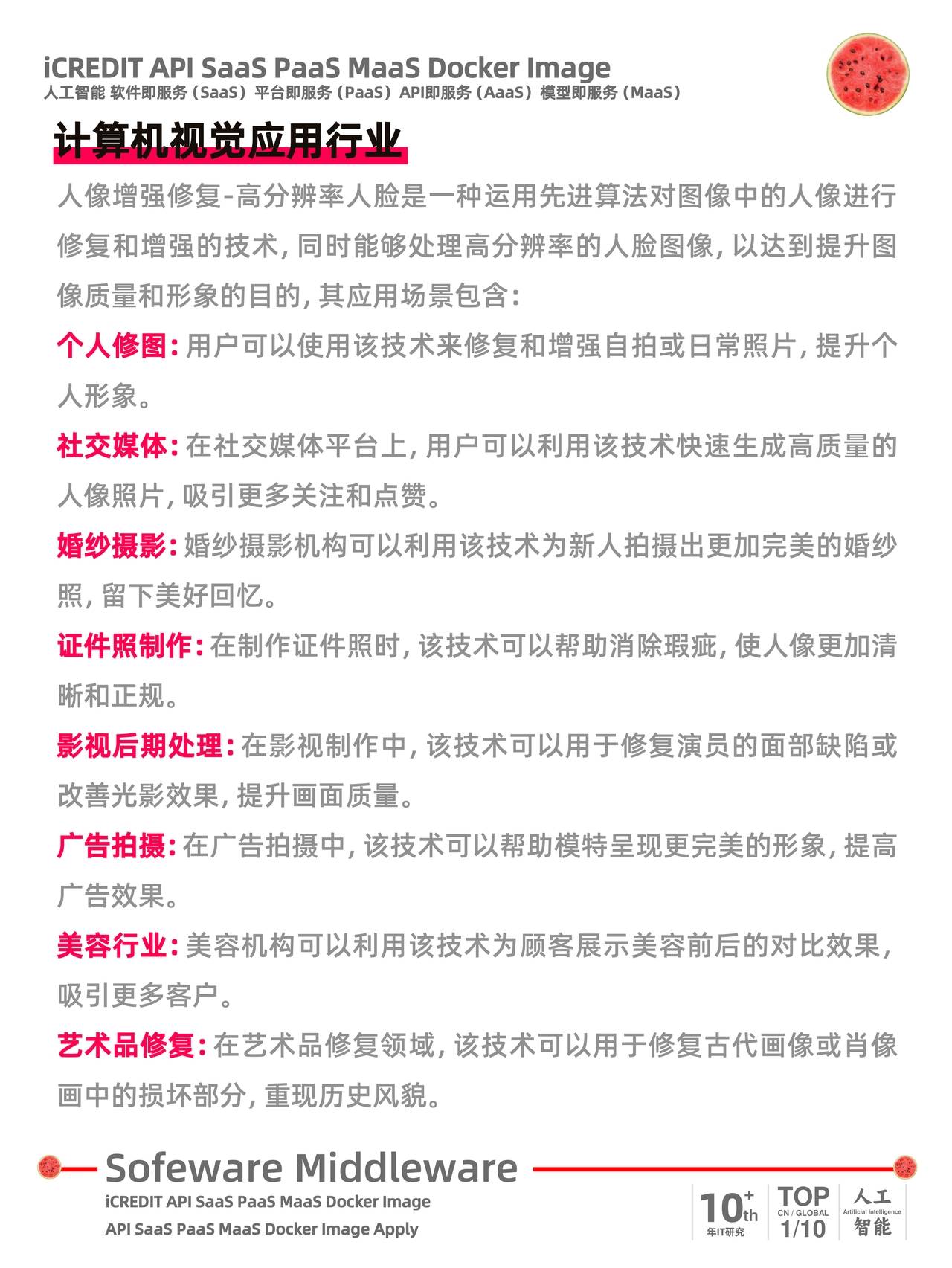 艾科瑞特科技计算机视觉人像增强修复高分辨率人脸