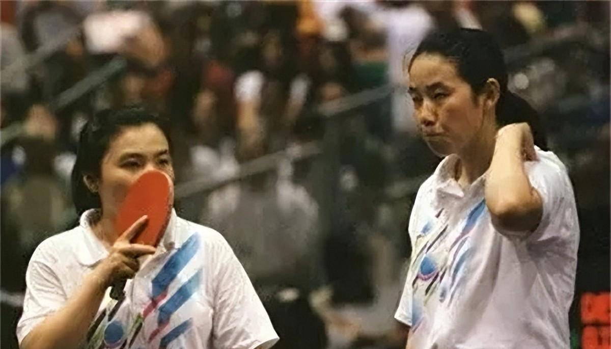 原创54岁乒乓奥运冠军乔红现状她事业顺利50岁结婚