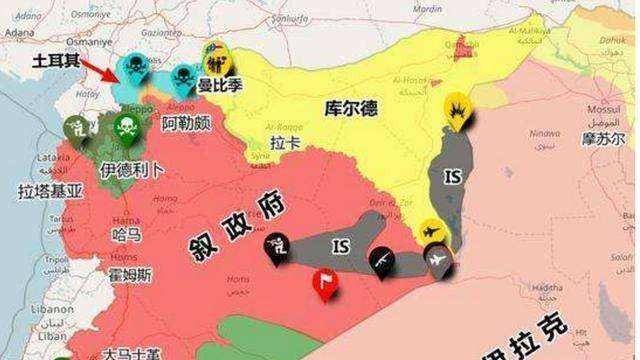 原创库尔德人独立悲歌骁勇的中东战士难逃大国博弈下的棋子宿命