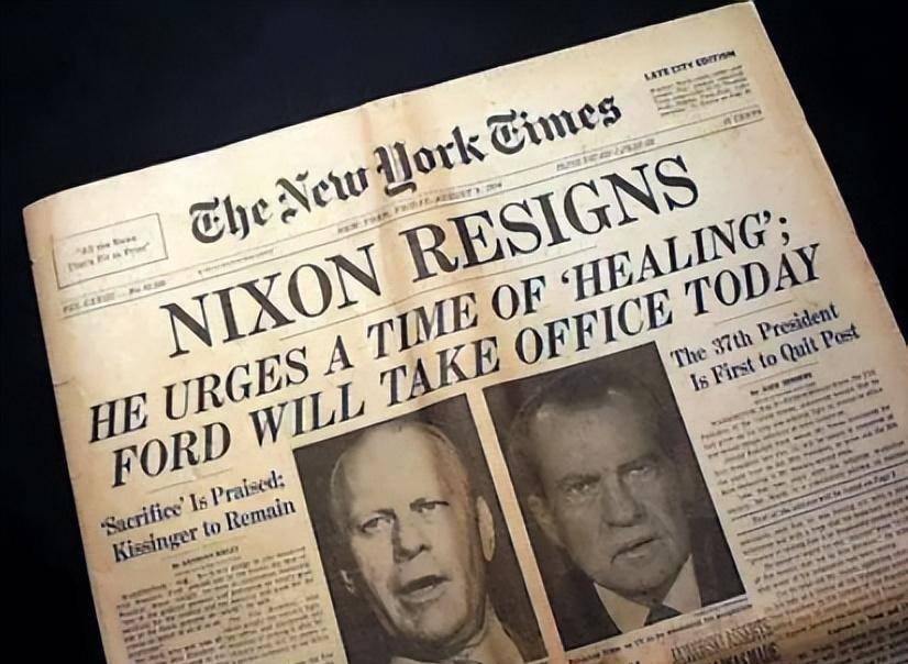 原创平民总统尼克松为什么会被赶下台背后不只是水门事件这么简单