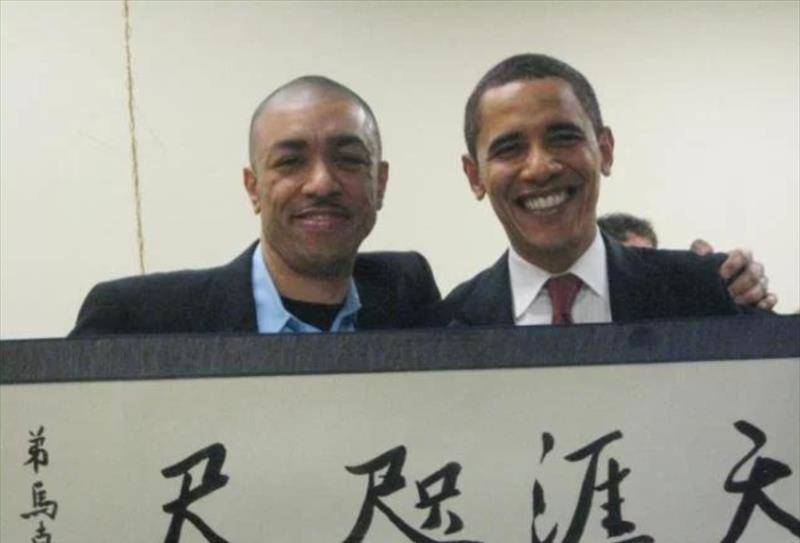 女孩不顾反对嫁给黑人,婚后才知丈夫是奥巴马弟弟_巴拉克_邓姆纳_父亲