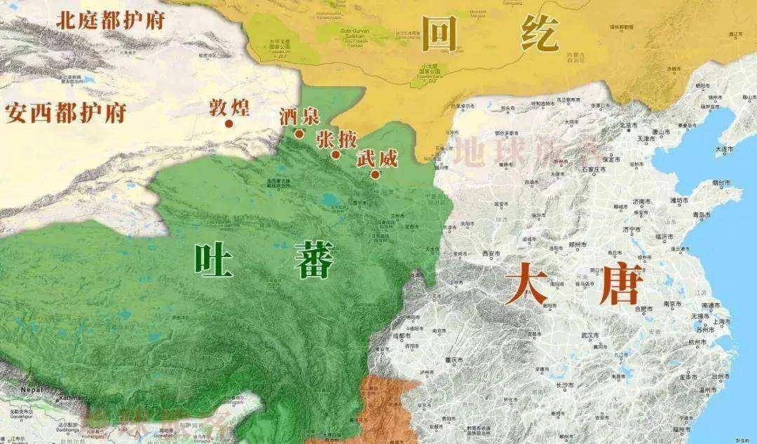 原创平定安史之乱解决吐蕃问题山人宰相李泌如何为大唐续命百年