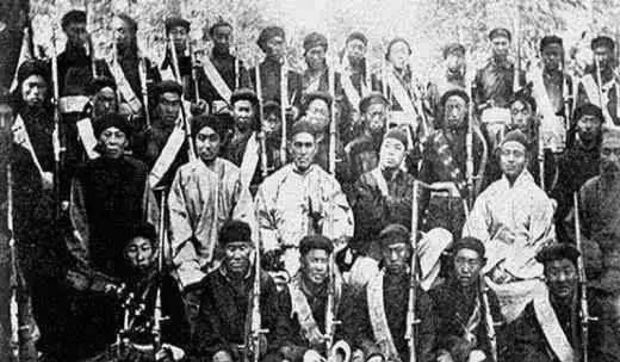 原创3000村民械斗几百门土炮乱战军队出面镇压两大宗族究竟为何