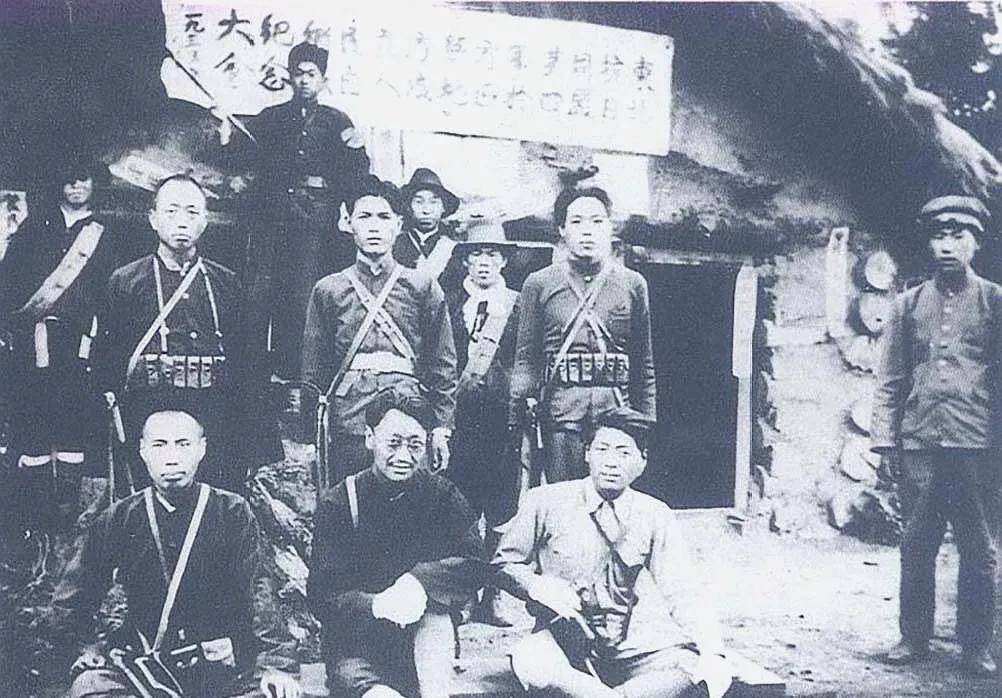 原创白山黑水铸忠魂杨靖宇游击南满二战邵本良成立东北革命军