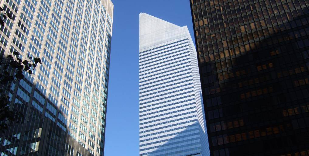 其中就有美国纽约曾经的地标建筑花旗大楼,这个大楼曾被誉为纽约最