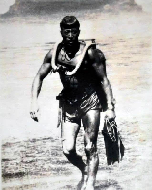 原创海龙蛙兵台湾苦练的特种兵1954年还没登陆就被大陆渔民活捉