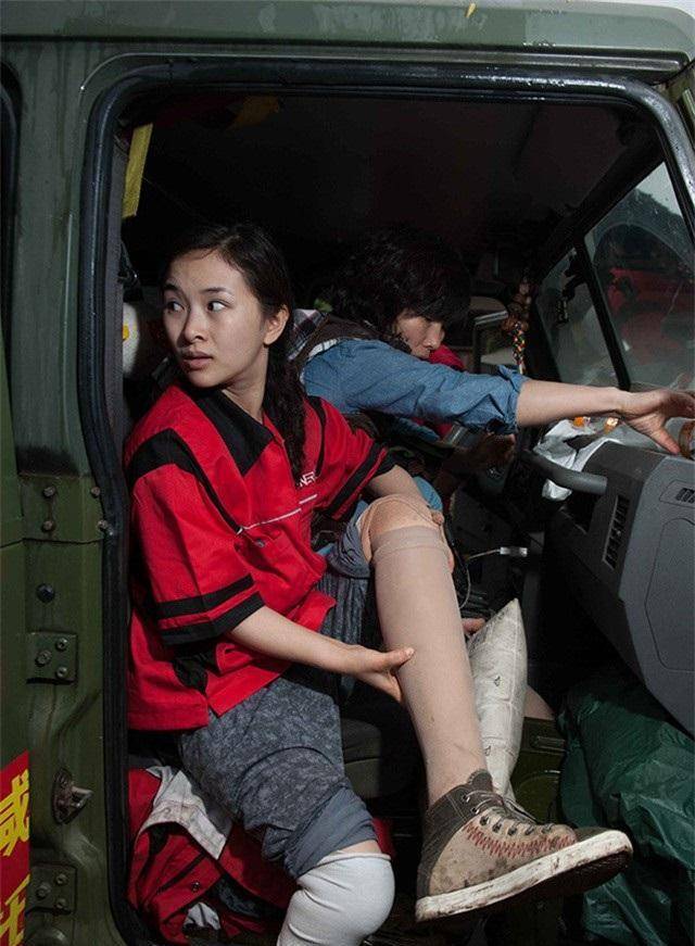 原创地震丧女失腿丈夫冷漠离婚6年后再嫁好老公廖智感谢苦难