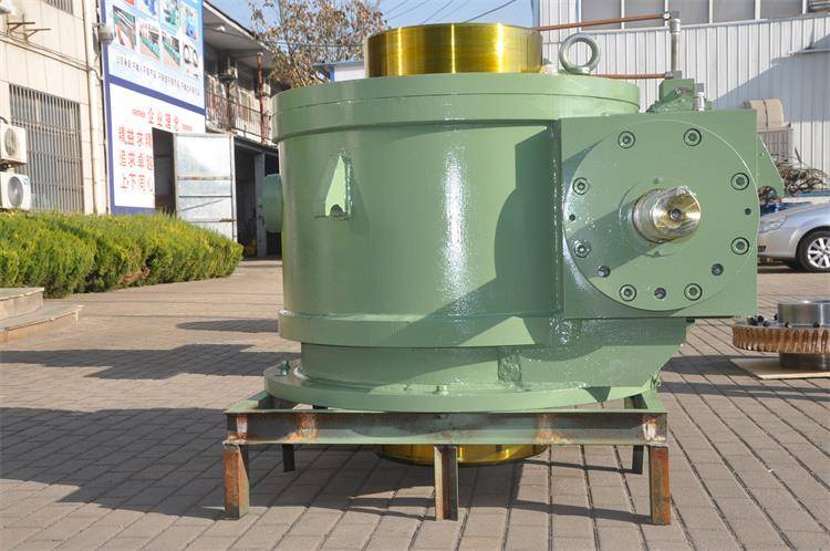 钢厂轧机压下减速机的结构-德凯减速机