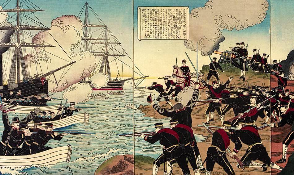 原创为何中日甲午战争后邓世昌后人备受恩宠而丁汝昌却被暴尸抄家