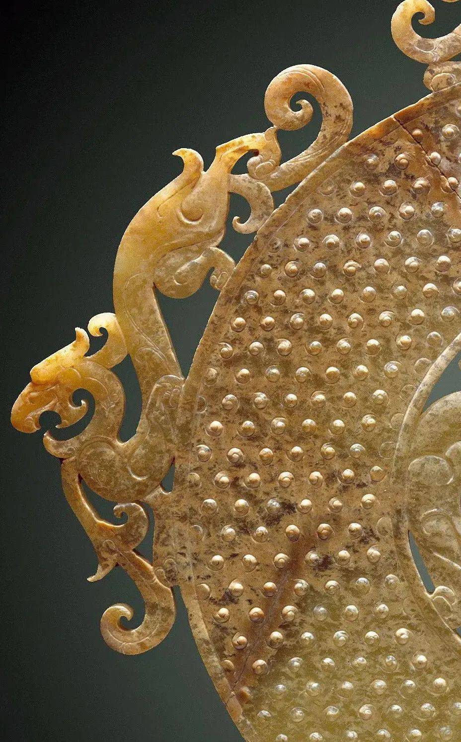 古玉给人以精神力量