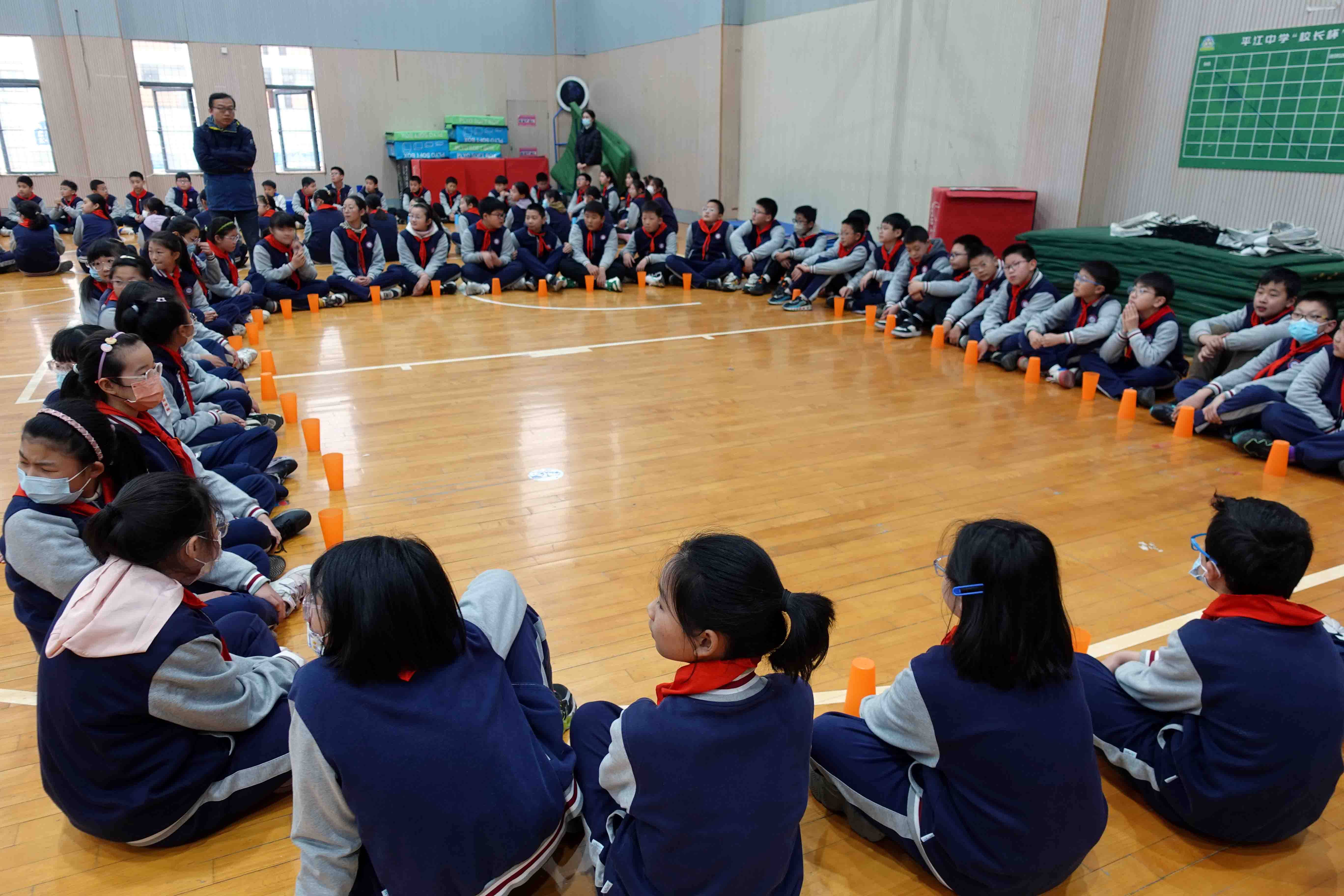 "春风得意正少年"大型心理团辅主题活动举行