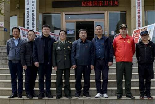 山塘社区处处皆是景一起领略雷锋红色记忆