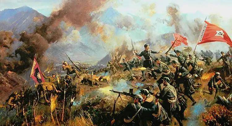 在山中捡到一枚印章,公安派3卡车人员搜山_革命队伍_苏维埃政府_桃仁