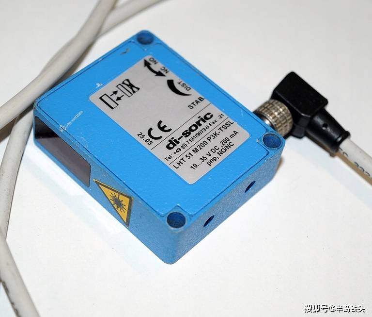 欧洲工控disoric电感式接近传感器dcc30v06pslk200354
