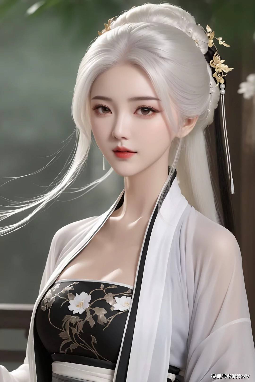 ai绘就古韵之美,古装美女惊艳时光,重塑古典风韵