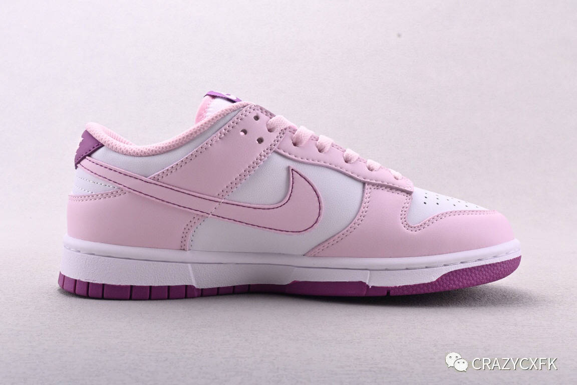 耐克nike dunk low light mauve 浅紫圣罗兰低帮运动鞋_鞋子_鞋材