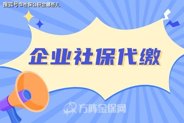 带你了解企业社保代缴解决企业社保难题