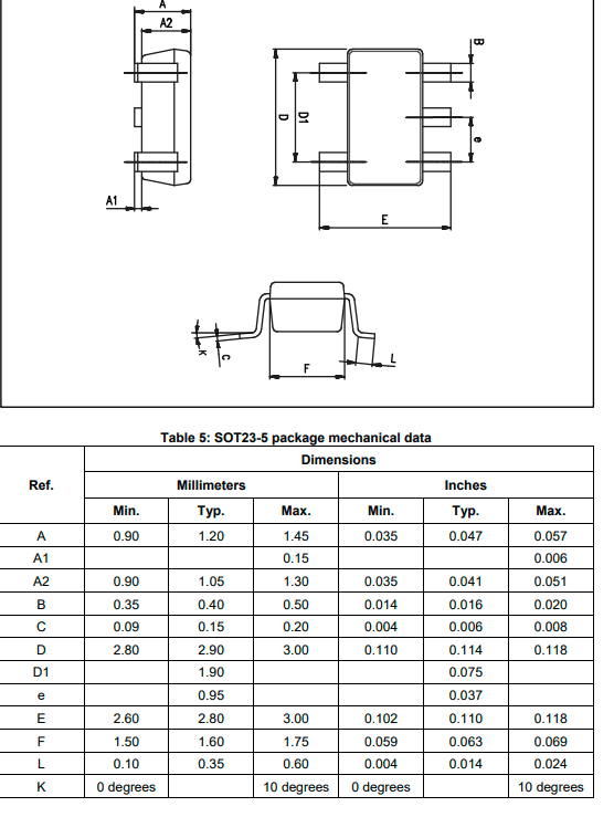 ts321ilt运算放大器芯片规格书参数pdf数据手册引脚图图片参数特性