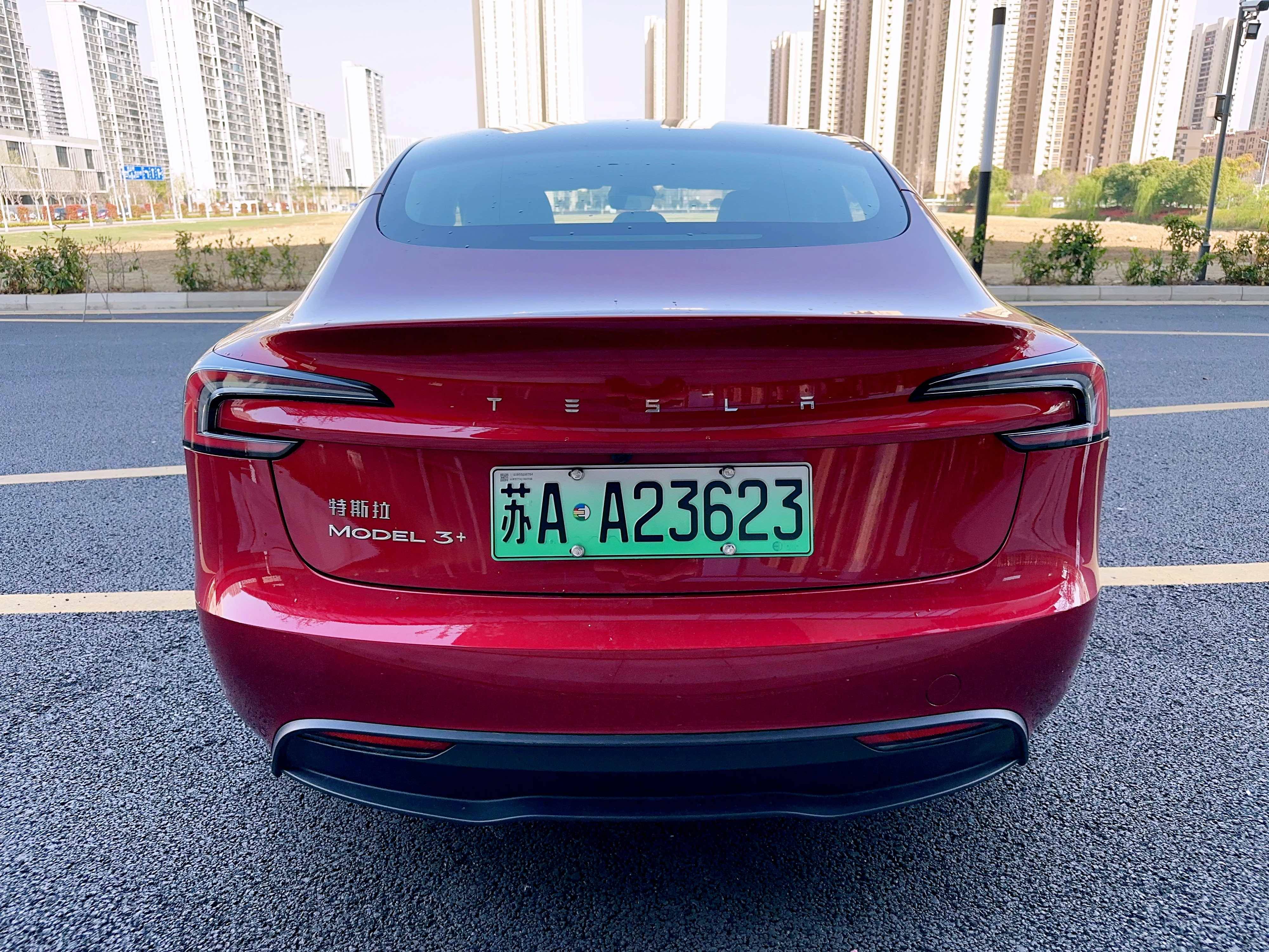 特斯拉model3图解图片