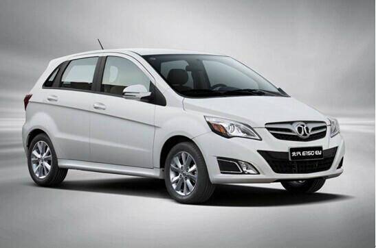 "新能源之旅:北汽新能源150和160带你领略绿色出行的魅力"_搜狐汽车