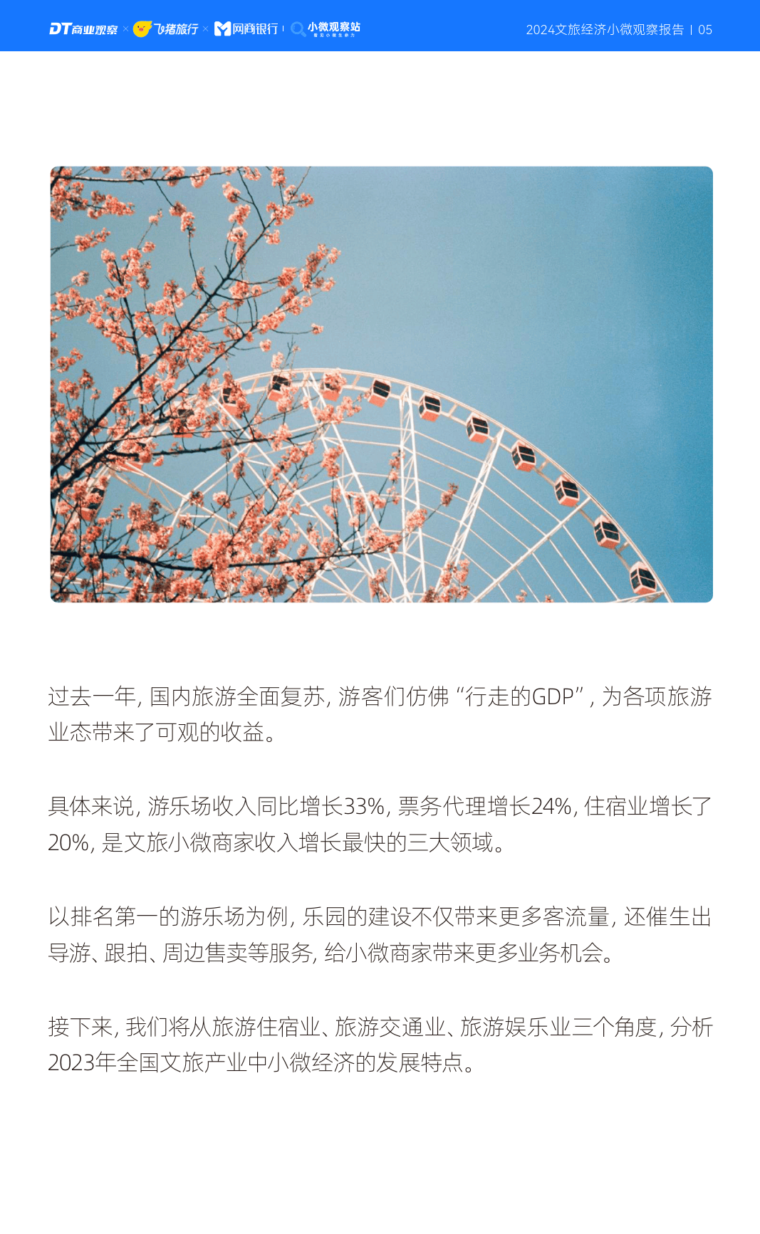 2024文旅经济小微观察报告(附下载)_旅游_全国_东北