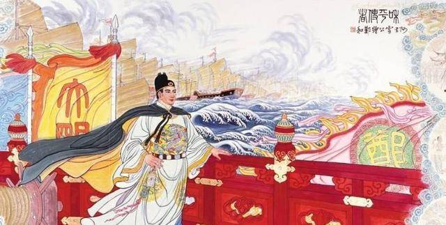 郑和下西洋是我国古代航海史上的一项空前的盛举,它是中国古代航海史