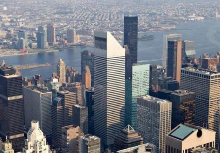 原创1970年美国斥资58亿用4根柱子撑起59层高楼好看却不实用