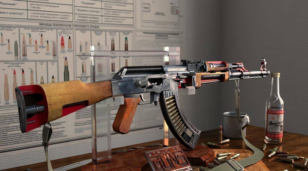 原创27岁中士设计ak47在步枪竞赛中胜出列装苏军后获15万卢布奖金