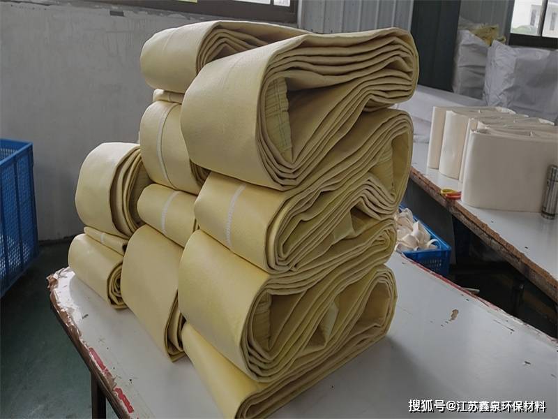 江苏鑫泉南京高效过滤材料p84氟美斯滤袋