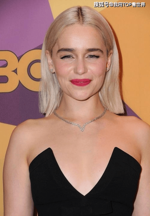 原创女神降临龙妈艾米莉亚克拉克写真赏为艺术献身的魅力