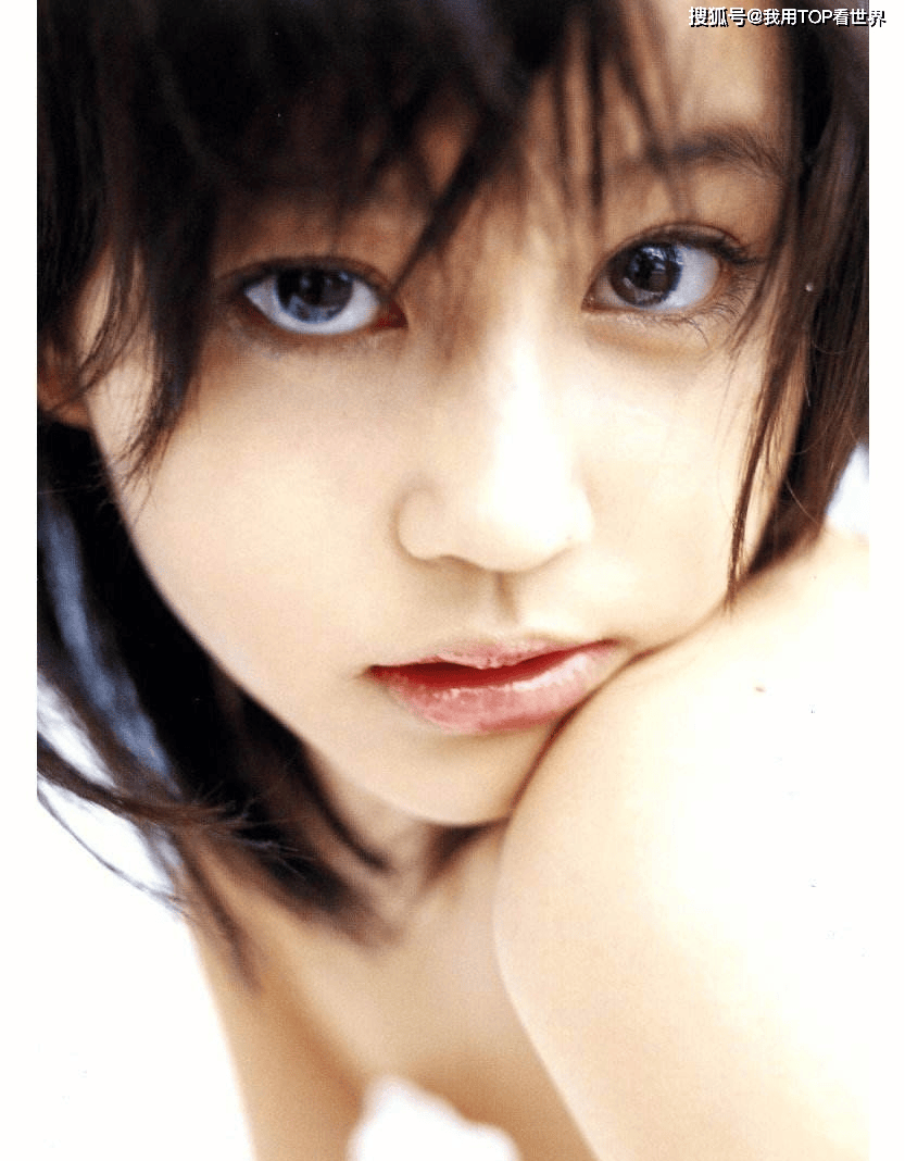 原创绝世美人堀北真希日系顶级尤物风采迷人