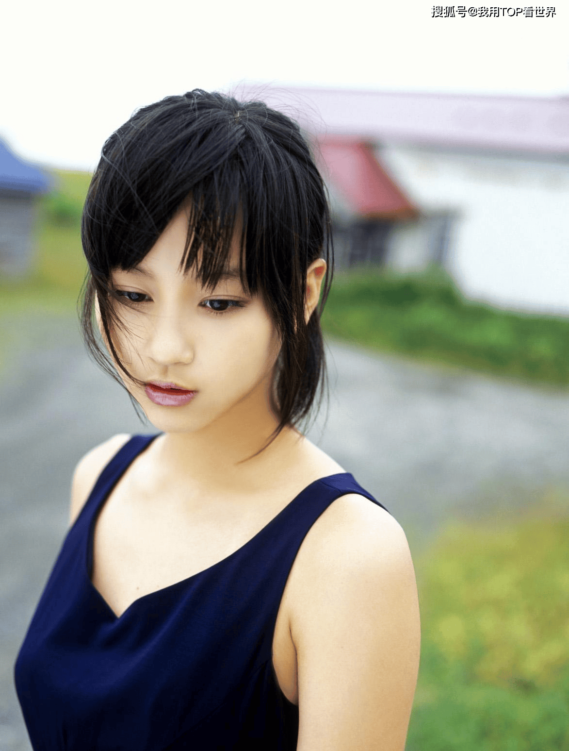 原创绝世美人堀北真希日系顶级尤物风采迷人