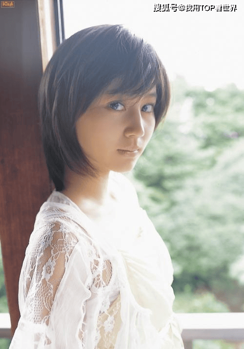 原创绝世美人堀北真希日系顶级尤物风采迷人