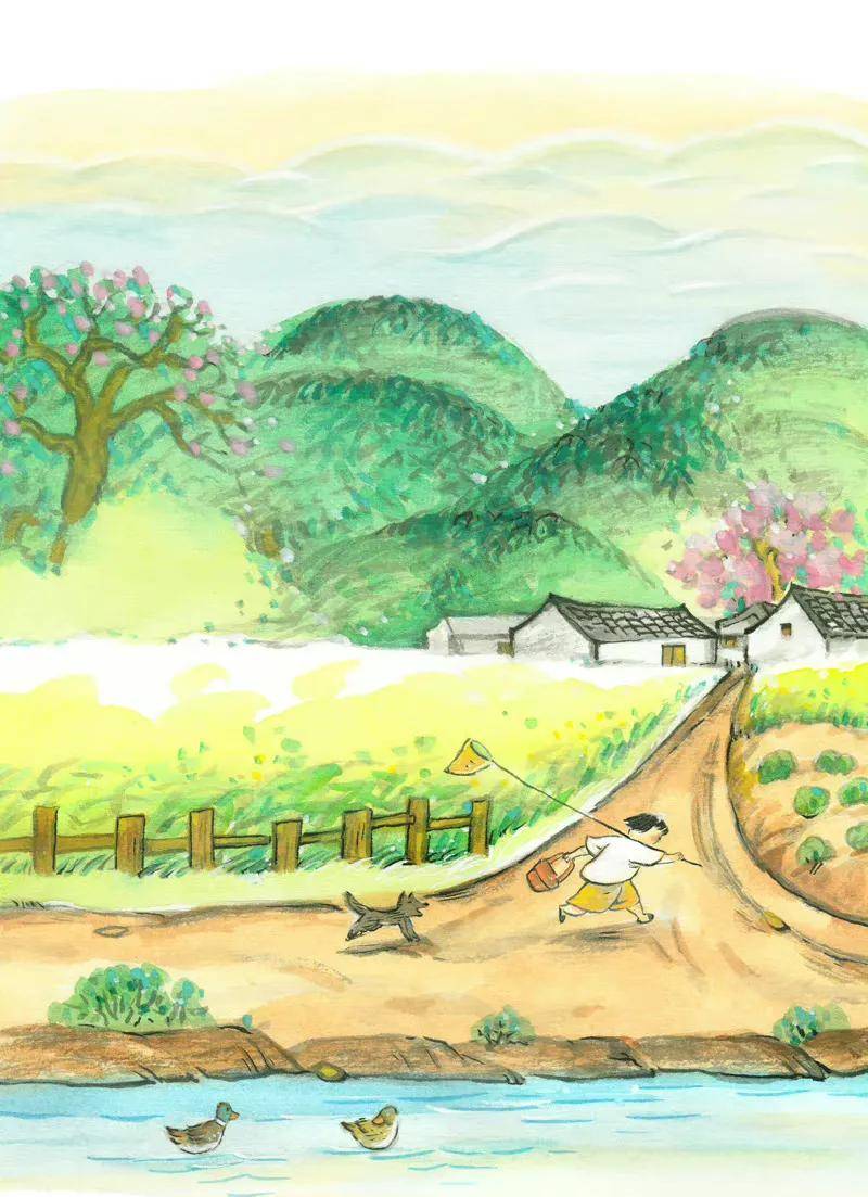 20首精品人生成长诗词,从不谙世事至步履蹒跚,人生不过百年事,不必