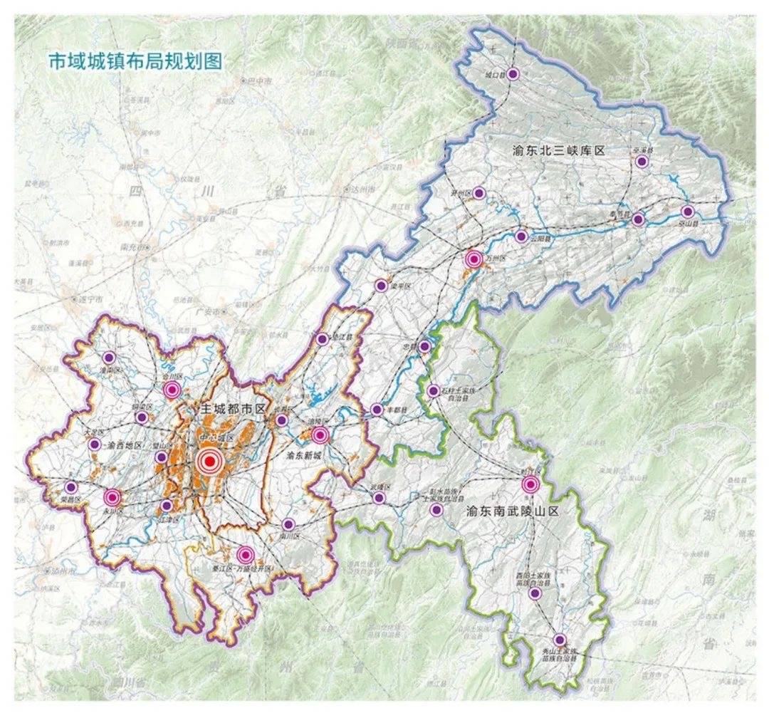 根据发布会,重庆主城都市区从21区,扩容到22个区县,原属渝东北的垫江
