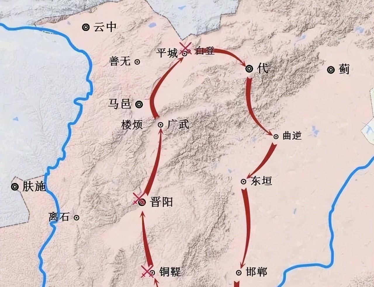 原创一场由诸侯王叛变引发的汉匈之战影响了西汉初年的国家军政大略