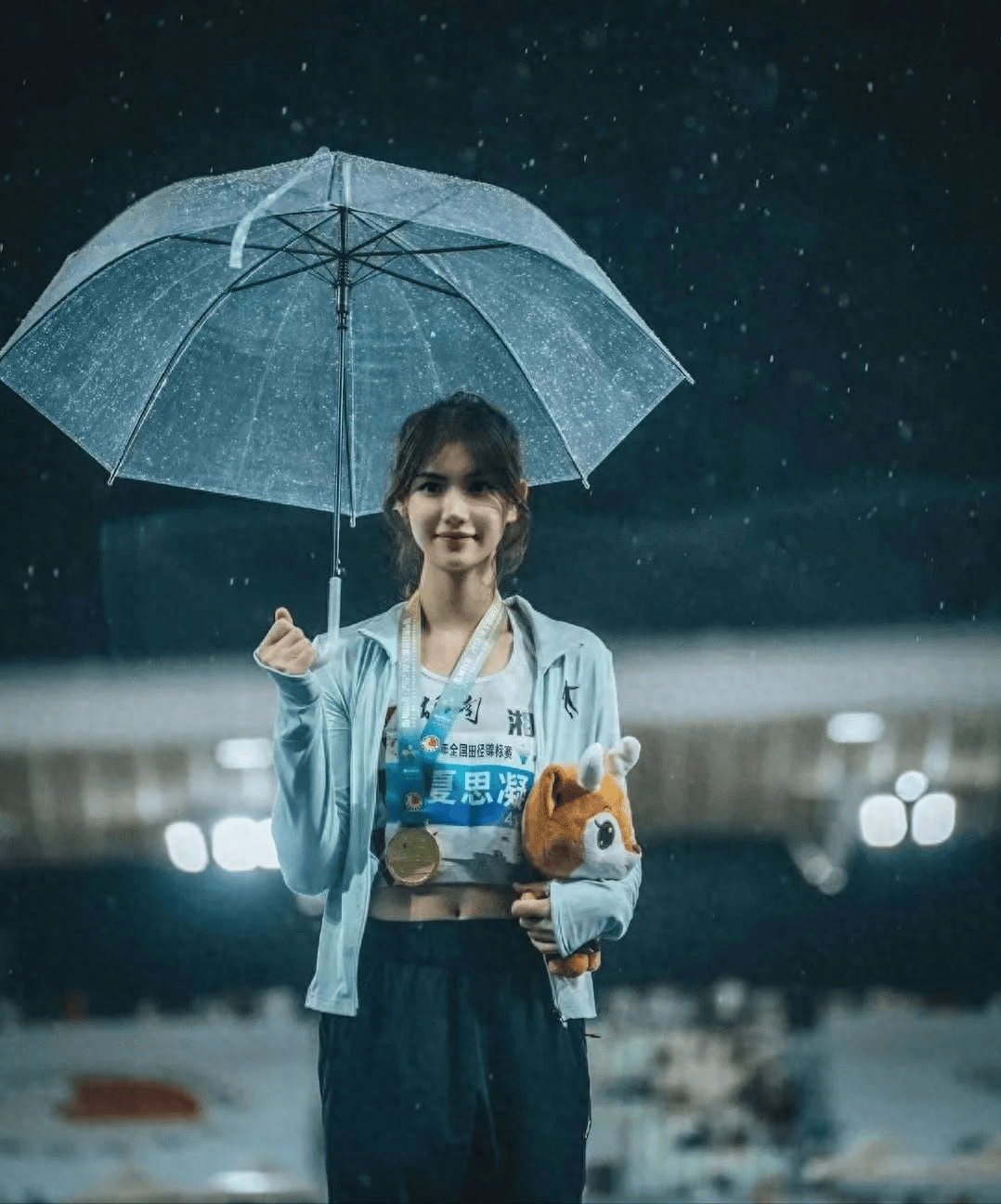夏思凝颜值与实力并存 秒杀娱乐圈女星-搜狐大视野-搜狐新闻