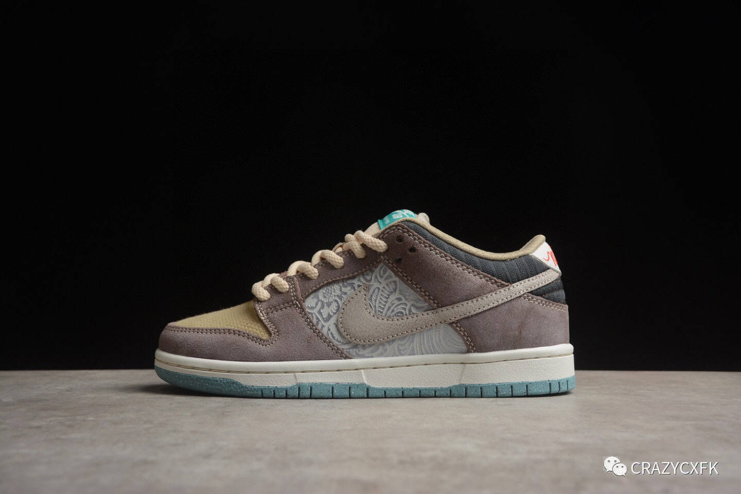 耐克 nike sb dunk low big money savings 浮雕元素低帮板鞋